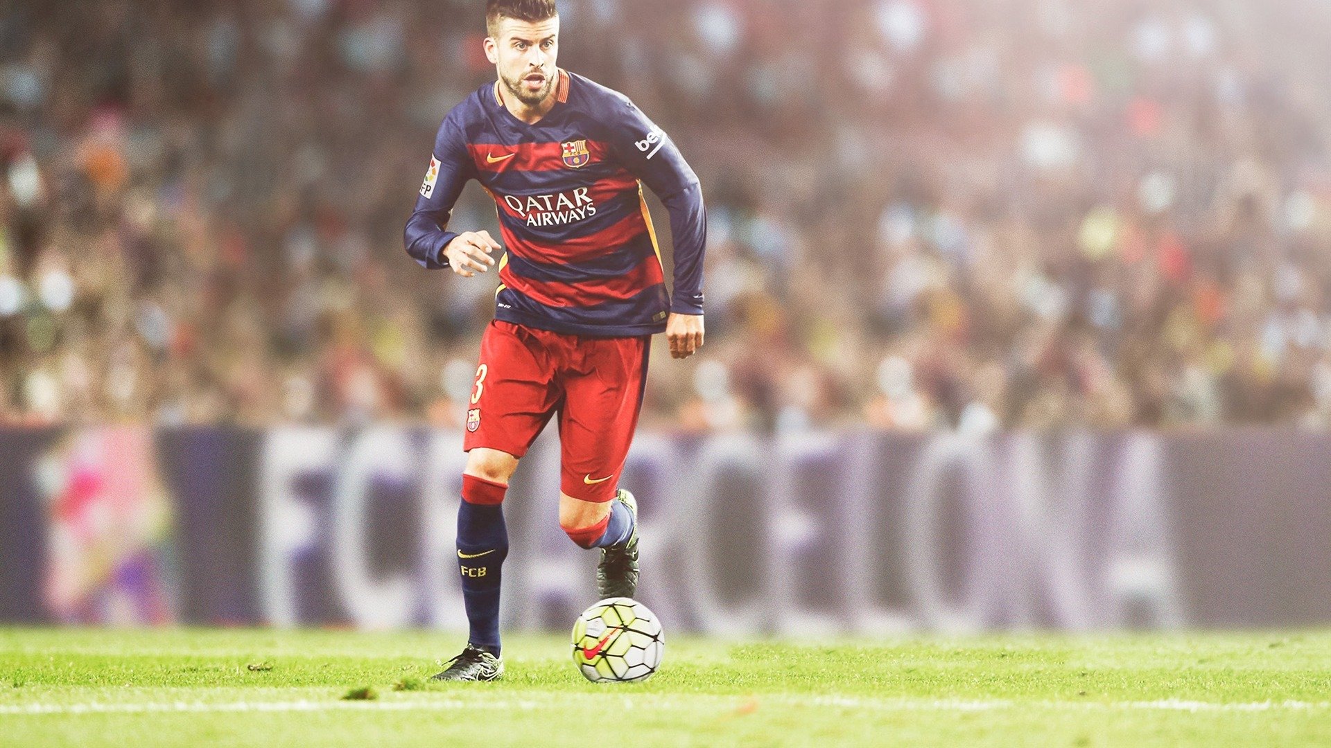 西班牙女足联赛决赛场上现独特风采，西班牙女足队员